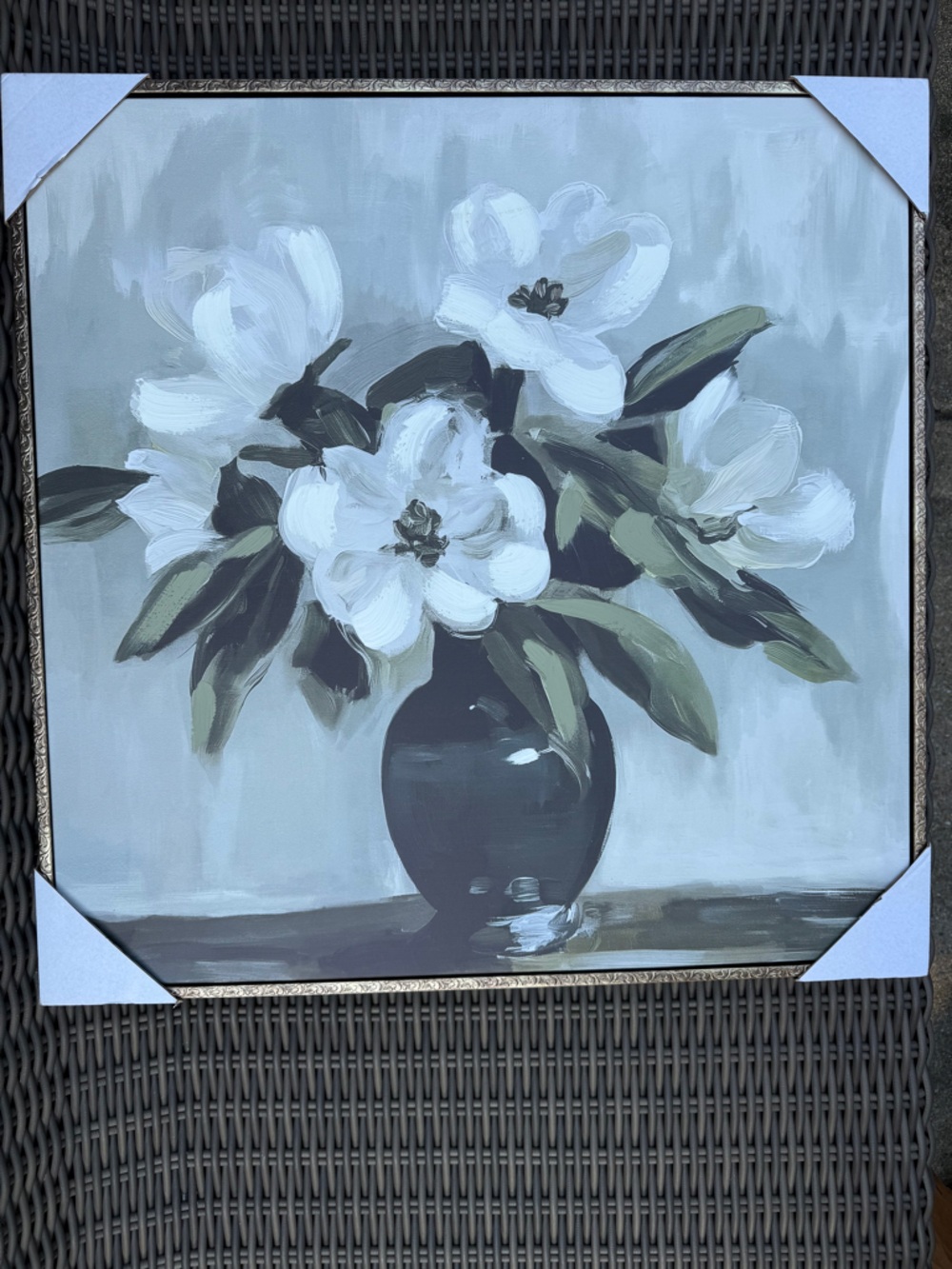 Floral Wall Art - 24” x 24” - NWT
